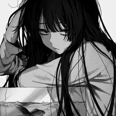 高清霸气的漫画酷女生头像图片