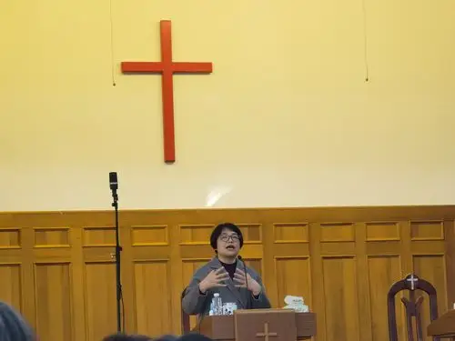 余奇辉牧师下午讲道