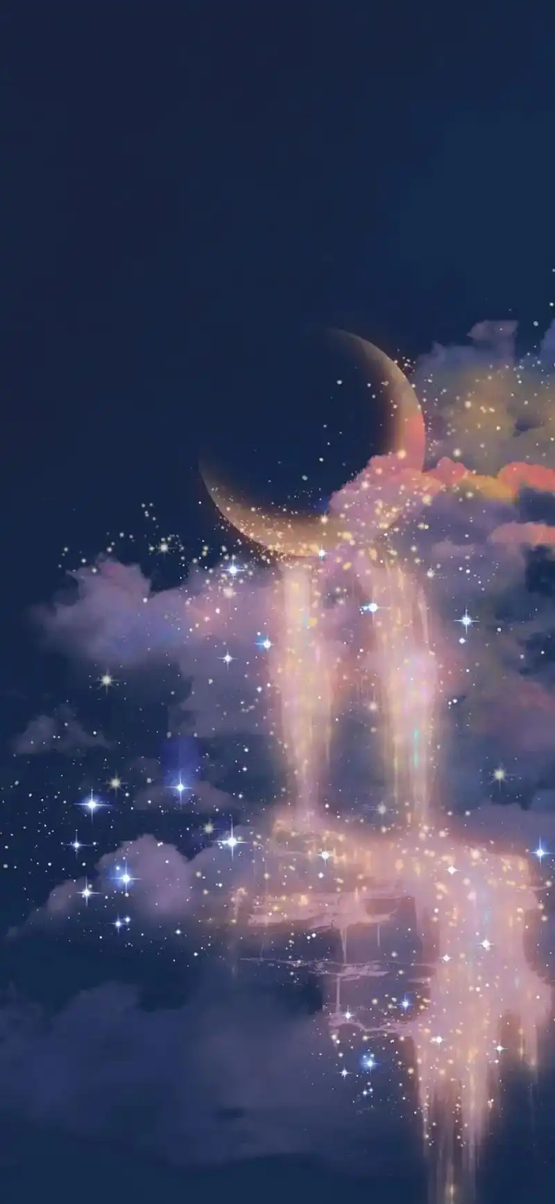 星空壁纸 #超仙壁纸 #壁纸 #好看壁纸 #治愈图片壁纸  - 抖音