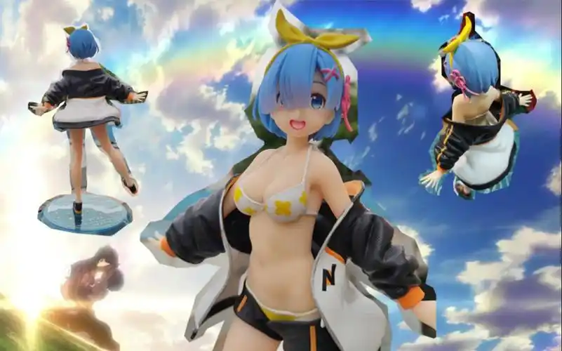 雷姆,我一定会把你救回来,雷姆我先抱走了,雷姆泳装景品【tero秦评测