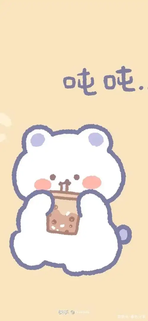 微信聊天背景|可爱风格