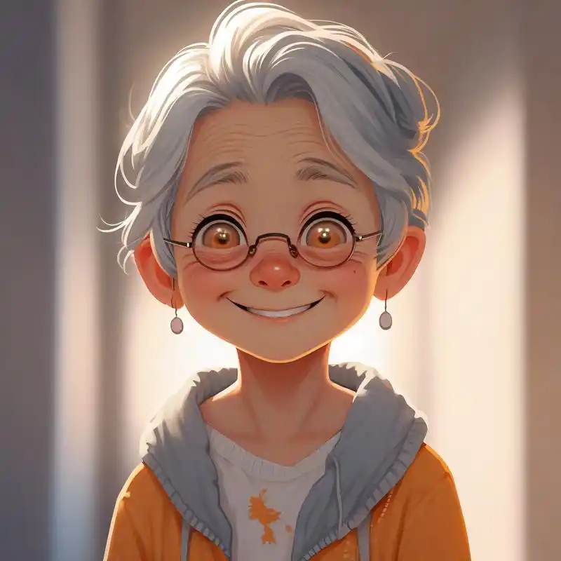 91老奶奶卡通头像大放送95 亲们,今天给大家带来一组超级可爱的老