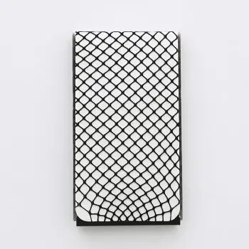 网格渔网袜女潮黑色大中小网格鱼网袜子连裤袜丝袜高腰性感网眼袜 小