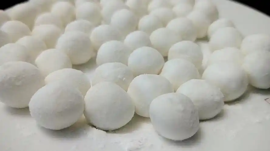 自家秘制迷你小元宵.