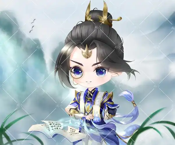 王者荣耀-张良-q版