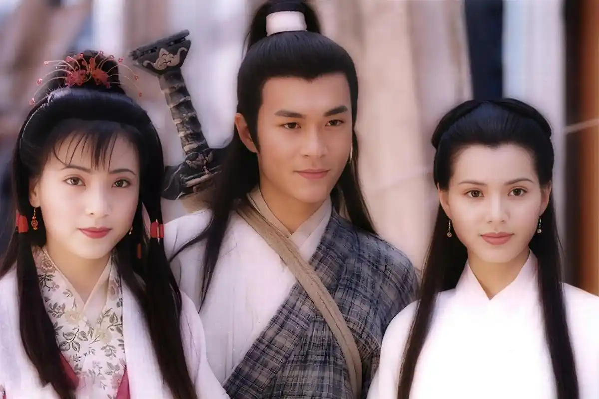 7115李莫愁,金庸武侠小说《神雕侠侣》中悲剧式人物,她是主人公