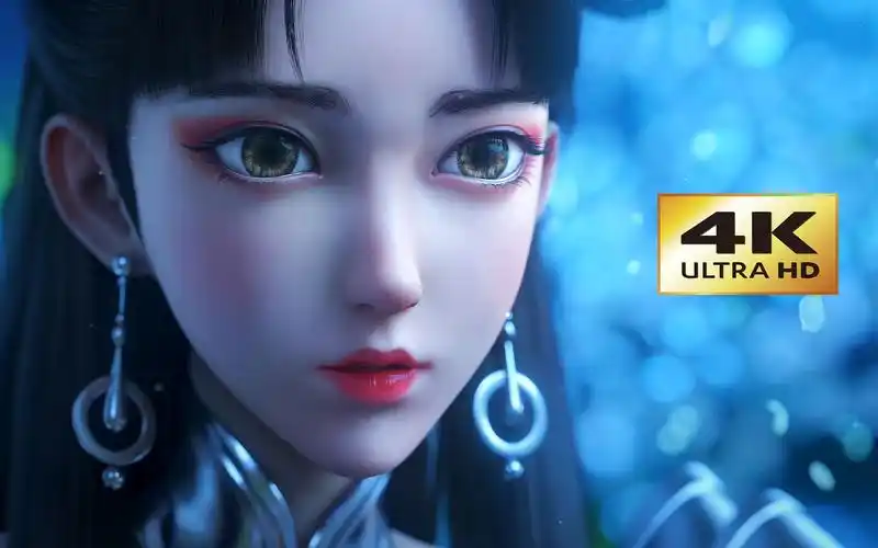 【4k重置】倩女幽魂 阿初/cg动画_哔哩哔哩_bilibili