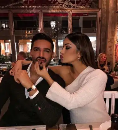 ins 情侣头像 欧美