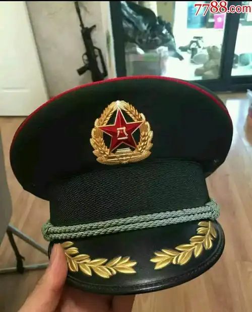 07陆官大檐帽大盖帽大沿帽