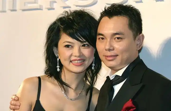 李湘与李厚霖.图片来源:视觉中国