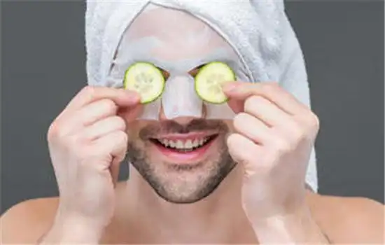 男士敷面膜的正确步骤