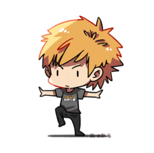 q版五月天 阿信 #哼森气气