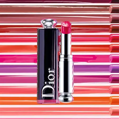 dior迪奥魅惑釉唇膏 黑管漆光口红#740#847#744 867 sulfurous 红酒