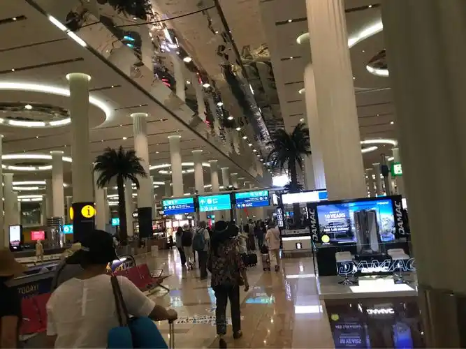 迪拜机场