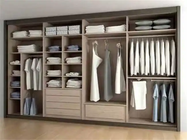 衣柜内部空间设计规划方案(图)