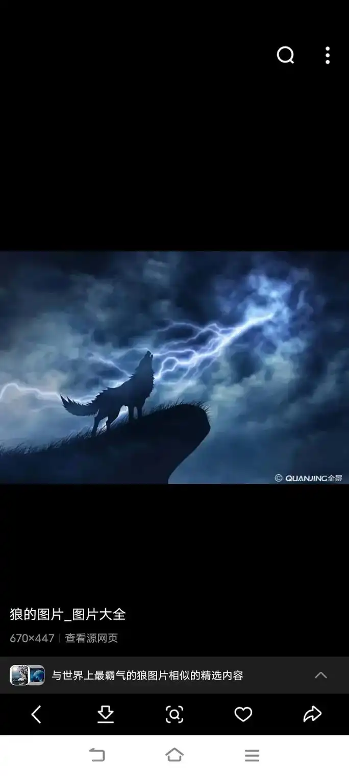 与世界上最霸气的狼图片相似的精选内容 冷酷霸气狼图片,我自己 - 抖