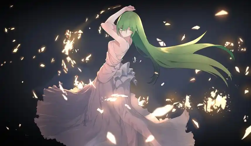 4k高清动漫壁纸超可爱的动漫小姐姐很撩人