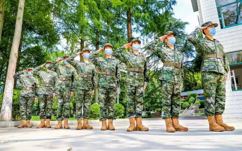 新戎装,新起点!武警21式夏季作训服帅气亮相