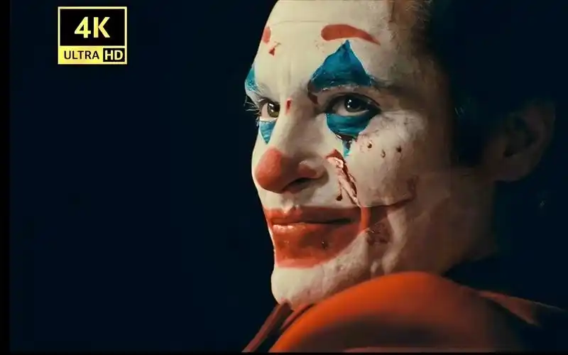 【影帝级表演】4k画质下欣赏下杰昆版小丑的表演张力