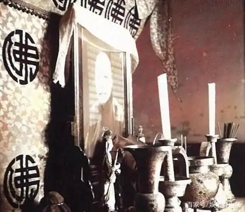 老照片:吴佩孚出殡,民国时期北平城最大规模的葬礼