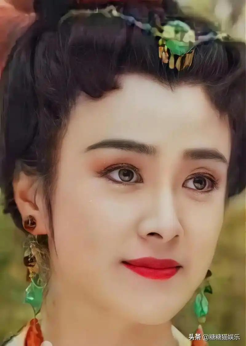 唐太宗李世民中,杨吉儿美若天仙,倾国倾城!