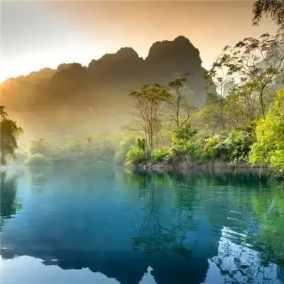 适合当头像的山水图片