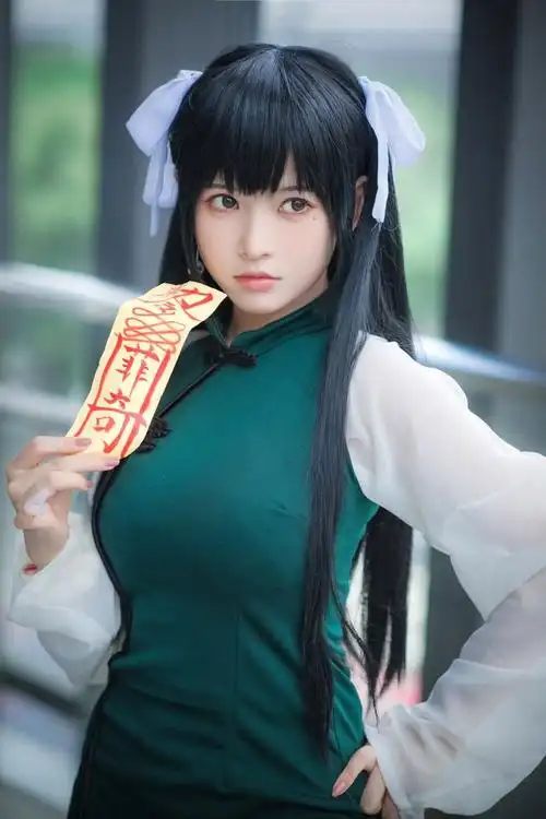 cos药指小姐姐无水印