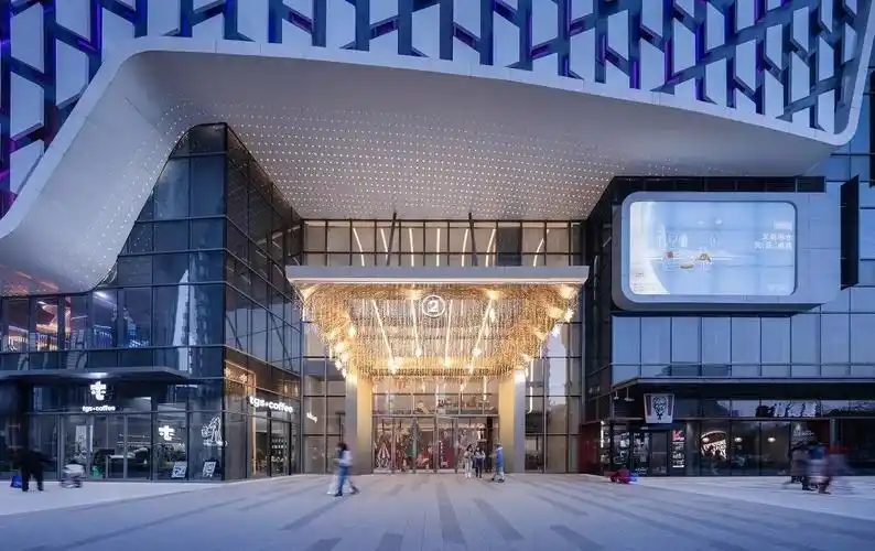 南昌地铁万科时代广场照明设计