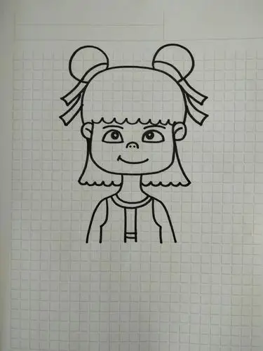 一看就会得简笔画教程‖哪吒