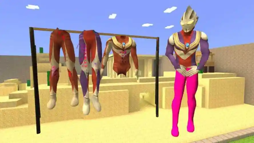 是什么怪兽把迪迦奥特曼的裤子弄脏了啊