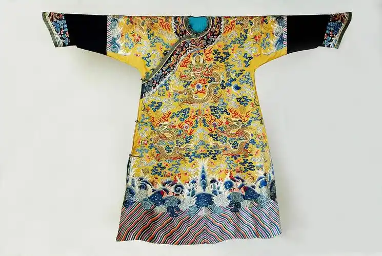 真实龙袍图片(古代的龙袍才是顶级奢侈品) - 赤虎壹号