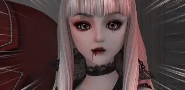 叶罗丽仙子化身暗黑系女神灵公主妖冶惊艳白光莹变成暗之仙子