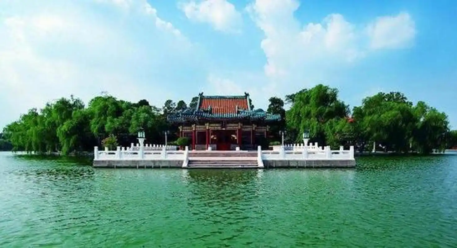 历史那些事# 北京皇城西苑内三海,也叫太液池,历经元明清三代,属于