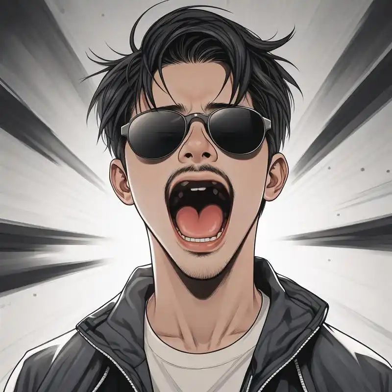 搞怪奇葩头像06男生必备!