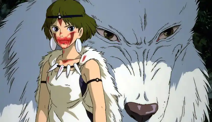 幽灵公主粤语版