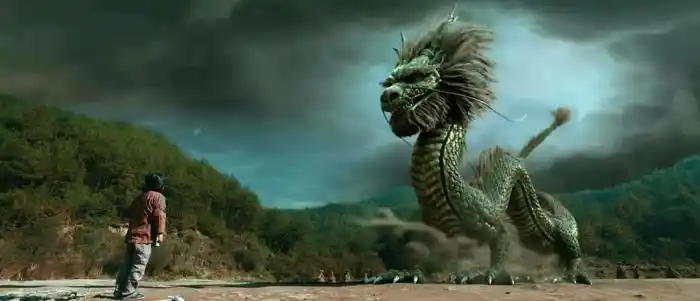 真龙被首次发现图片(中国最后一条真龙现身)