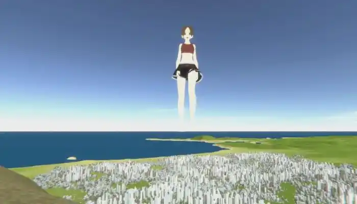 原创你有巨物恐惧症吗看到这些动漫巨人娘你怕了吗