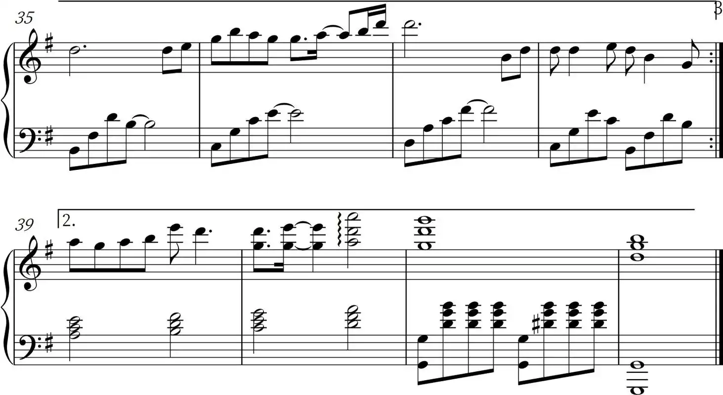 不忘初心 简谱五线谱钢琴谱.简谱五线谱钢琴谱#曲谱分享 #钢 - 抖音