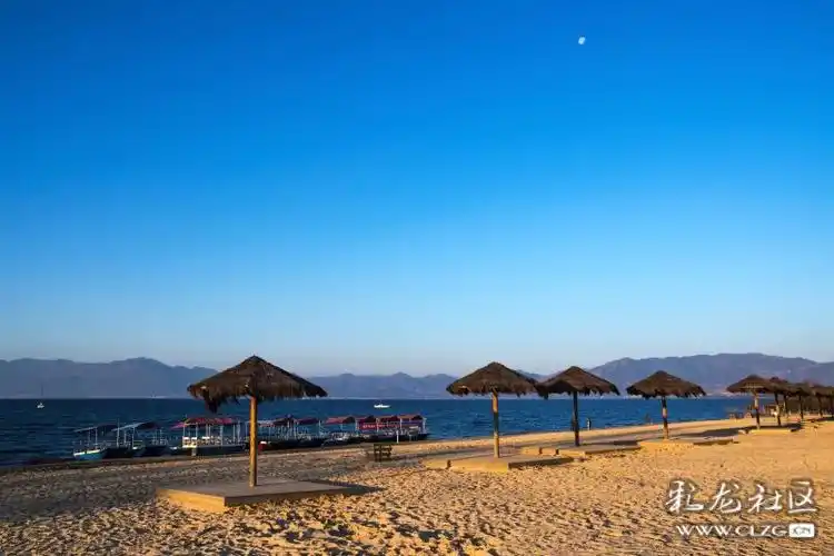 澄江月亮湾公园