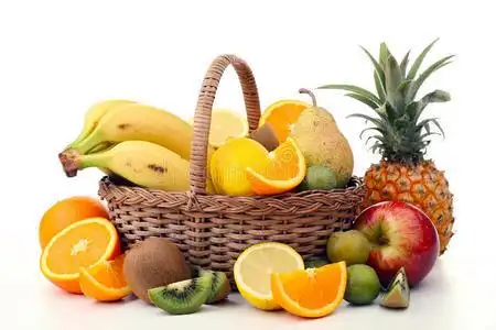 丰硕的果实照片