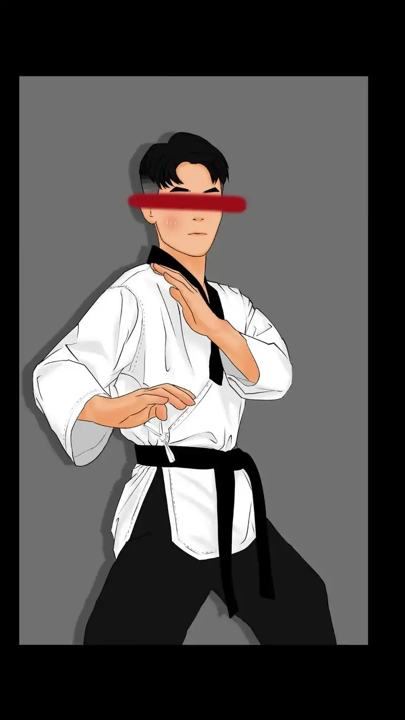 跆拳道哥哥专用壁纸.和黑带谈恋爱是什么感觉～ #黑带 #跆拳 - 抖音