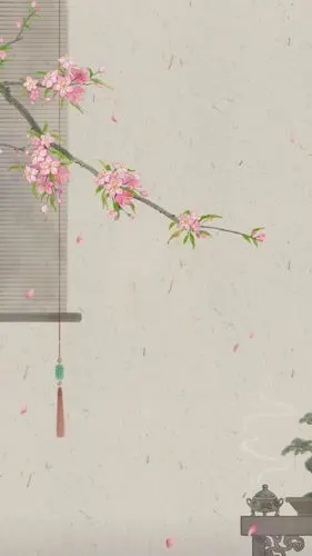 古风壁纸 - 风景手绘 cr:未知手机壁纸/唯美壁纸/聊天背景/小清新ins