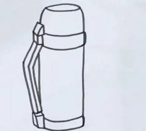 儿童简笔画,水杯简笔画,简单简笔画,简笔画教程,简笔画图片