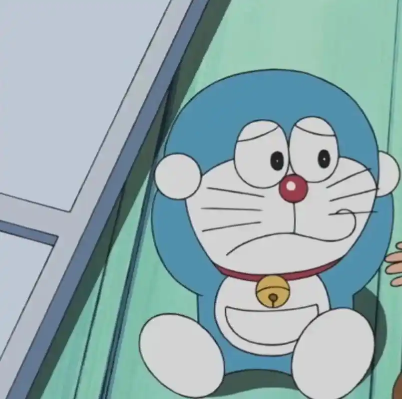 哆啦a梦表情包分享【五十六】 图一二是不是像极了被骂的你  表情包