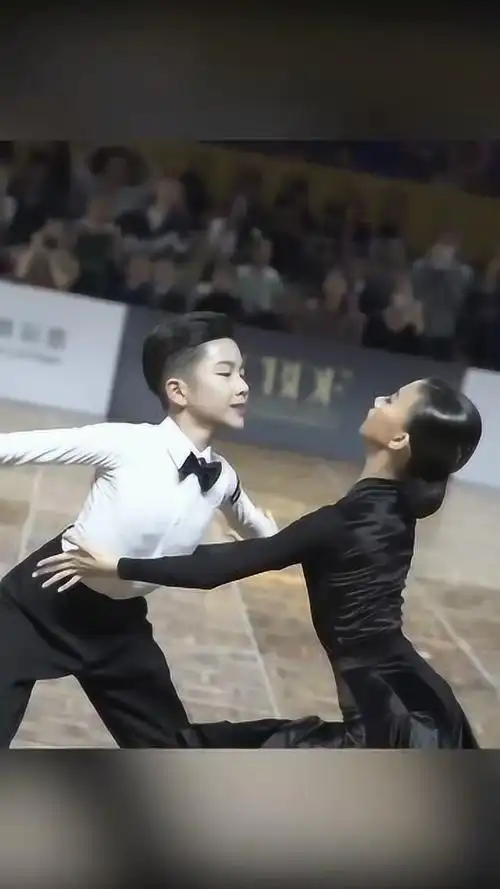 合集12岁精英组第一名3367王崇墨&李茉晗