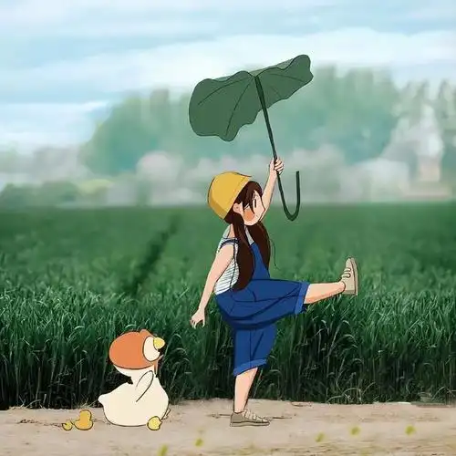 这是一组充满活力与朝气的头像.