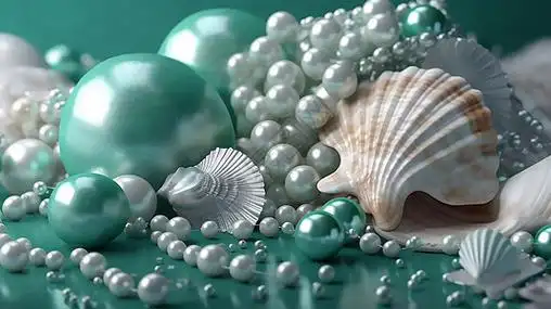 贝壳珍珠图片-贝壳珍珠素材图片大全-摄图网