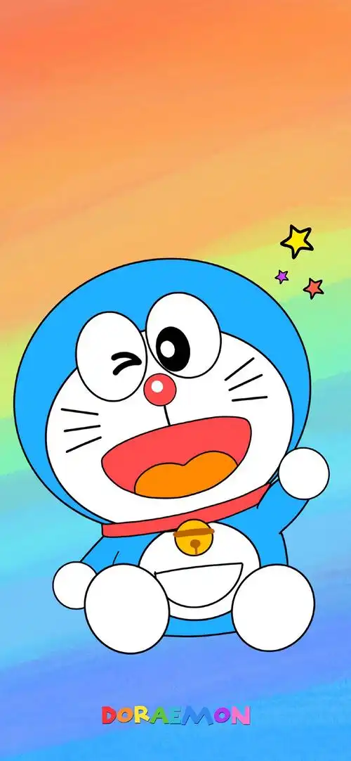 哆啦a梦可爱套图壁纸|今天也要做全宇宙最快乐的小朋友