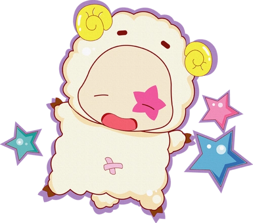 座十二星座简笔画之一从白羊座到处女座都是超可爱的简笔画闺蜜头像