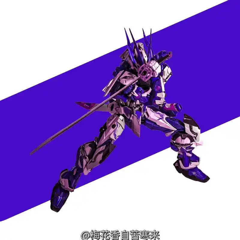 你已经迷上模型,回不了头了.#模型 #高达 #红异端 #胶佬 - 抖音